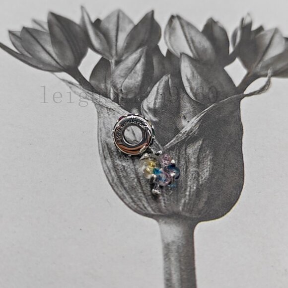 Pandora Togetherness Tree Murano Glass Dangle Charm - Picture 2 of 6